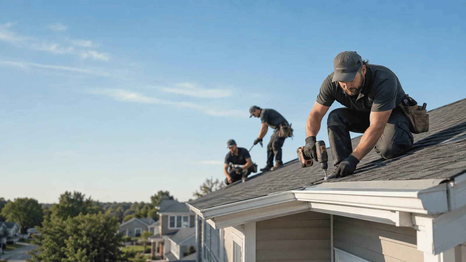 Fascia Repair in Hulen, KY around you